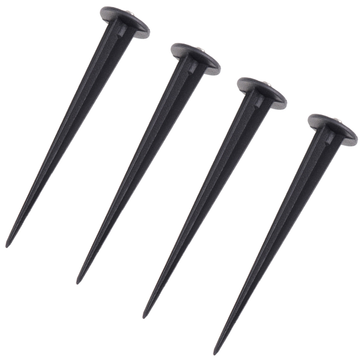 4pcs Lawn Lamp Ground Stakes O - Outdoor Lighting Ground Fixtures reseña y precio