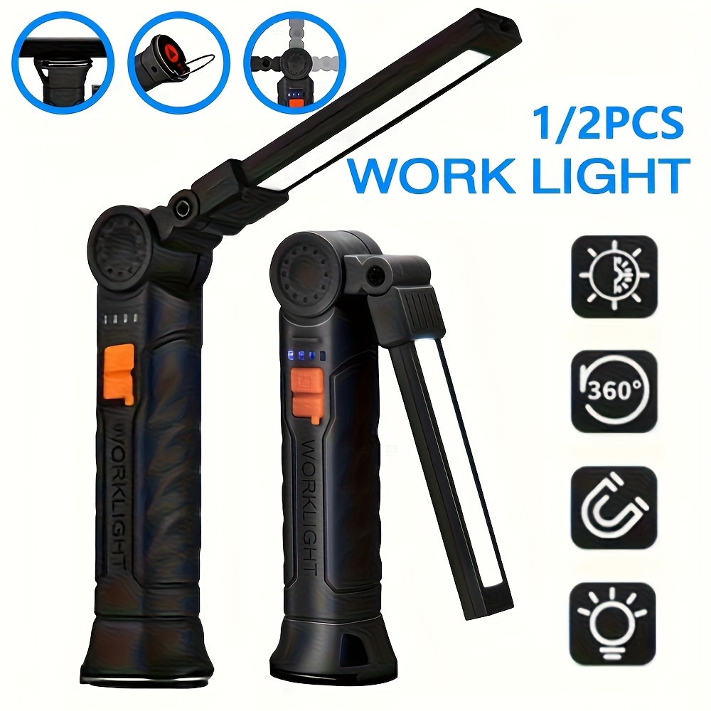 Portable COB LED Flashlight Re - Outdoor Lighting Bollards reseña y precio