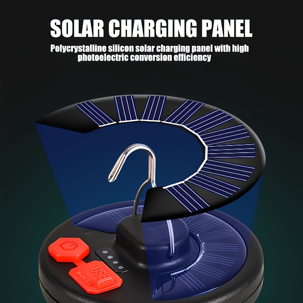 Solar Camping Lantern,Portable - Outdoor Lighting Manufacturers reseña y precio