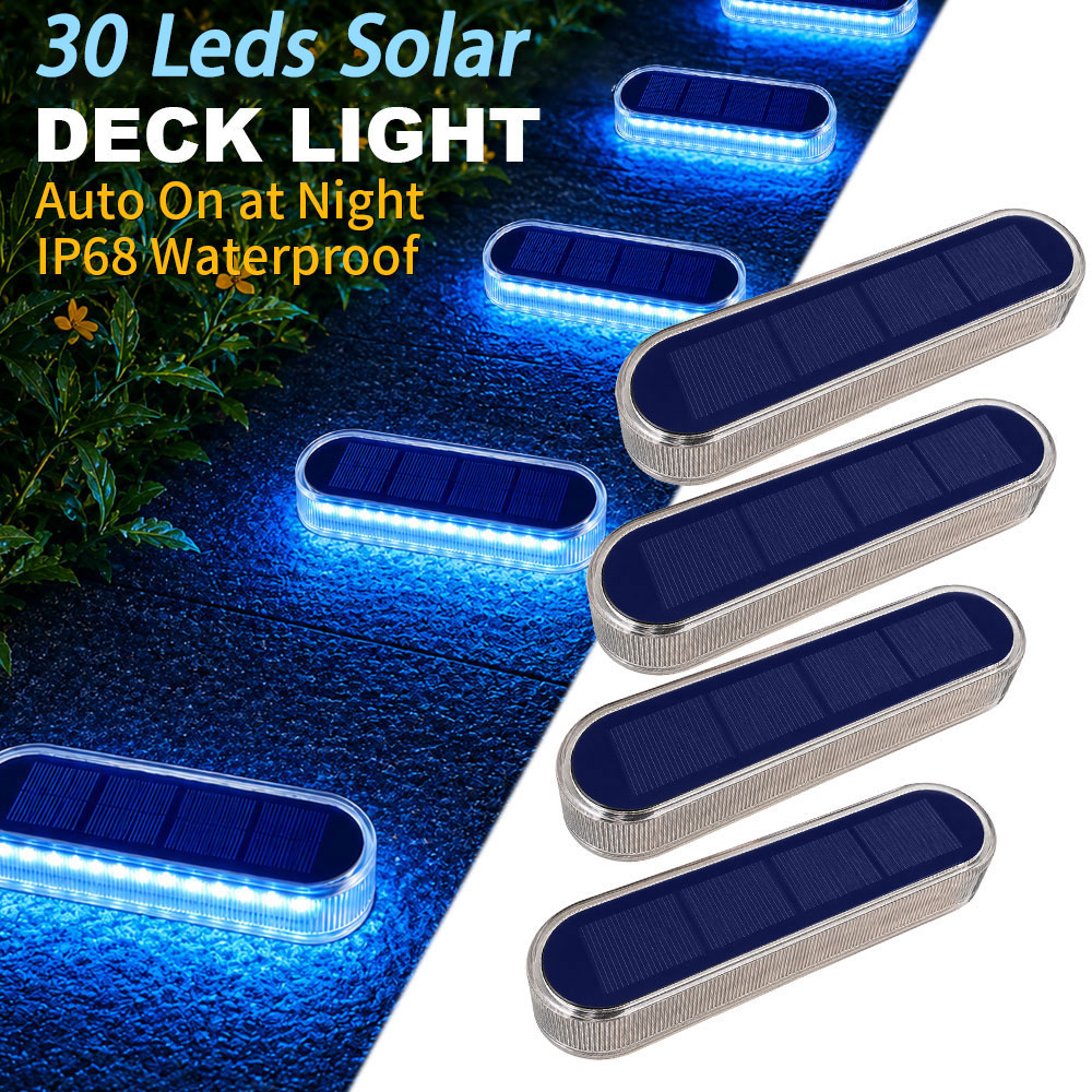 Solar Garden Light 2700K Warm  - Outdoor Yard Lighting Fixtures reseña y precio