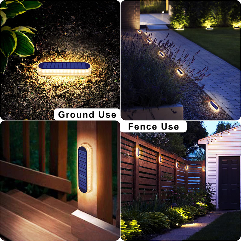 Solar Garden Light 2700K Warm  - Outdoor Yard Lighting Fixtures reseña y precio