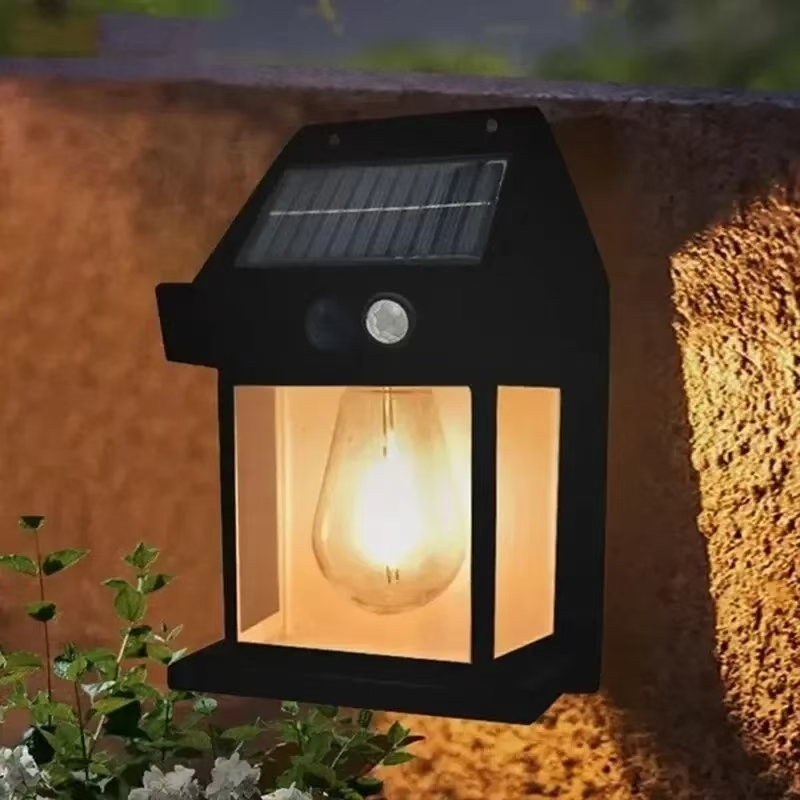 Powerful Outdoor Solar LED Str - Outdoor Yard Lighting Fixtures reseña y precio