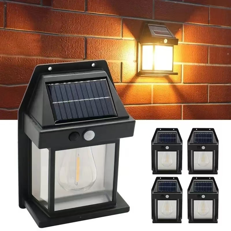 Powerful Outdoor Solar LED Str - Outdoor Yard Lighting Fixtures reseña y precio