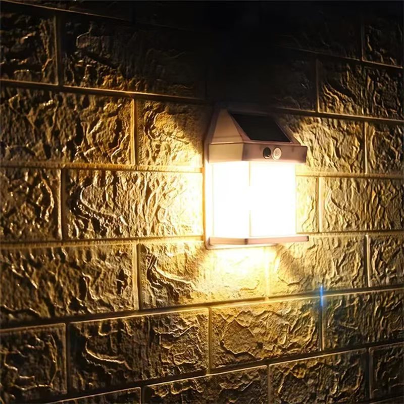 Powerful Outdoor Solar LED Str - Outdoor Yard Lighting Fixtures reseña y precio