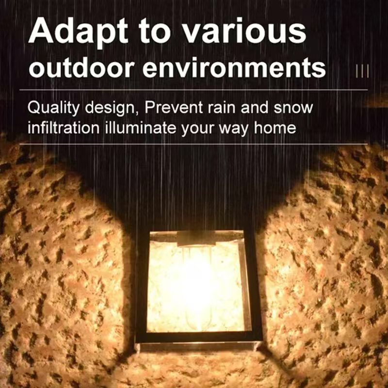 Powerful Outdoor Solar LED Str - Outdoor Yard Lighting Fixtures reseña y precio