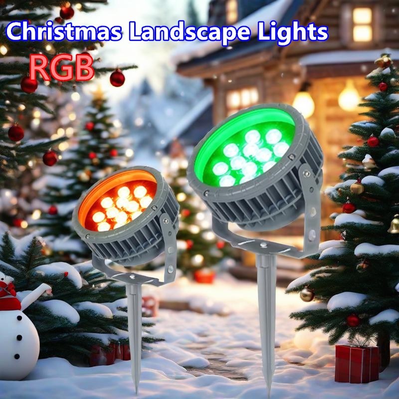 RGB LED Lamp Outdoor Exterior  - Outdoor Lighting Ground Fixtures reseña y precio