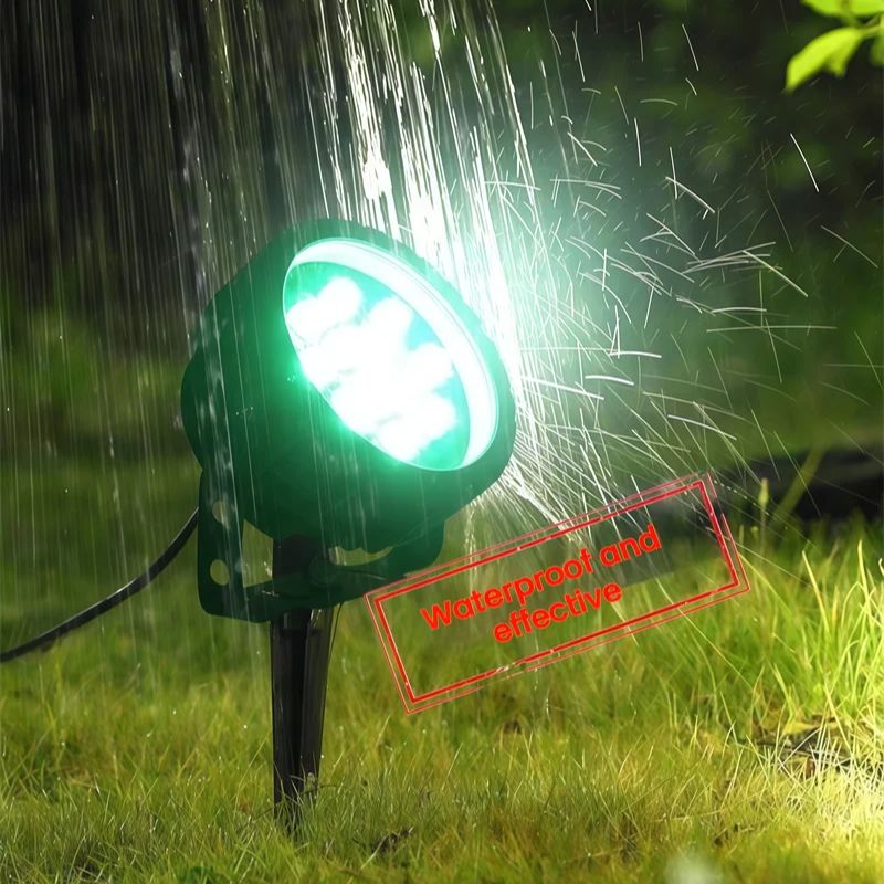 RGB LED Lamp Outdoor Exterior  - Outdoor Lighting Ground Fixtures reseña y precio