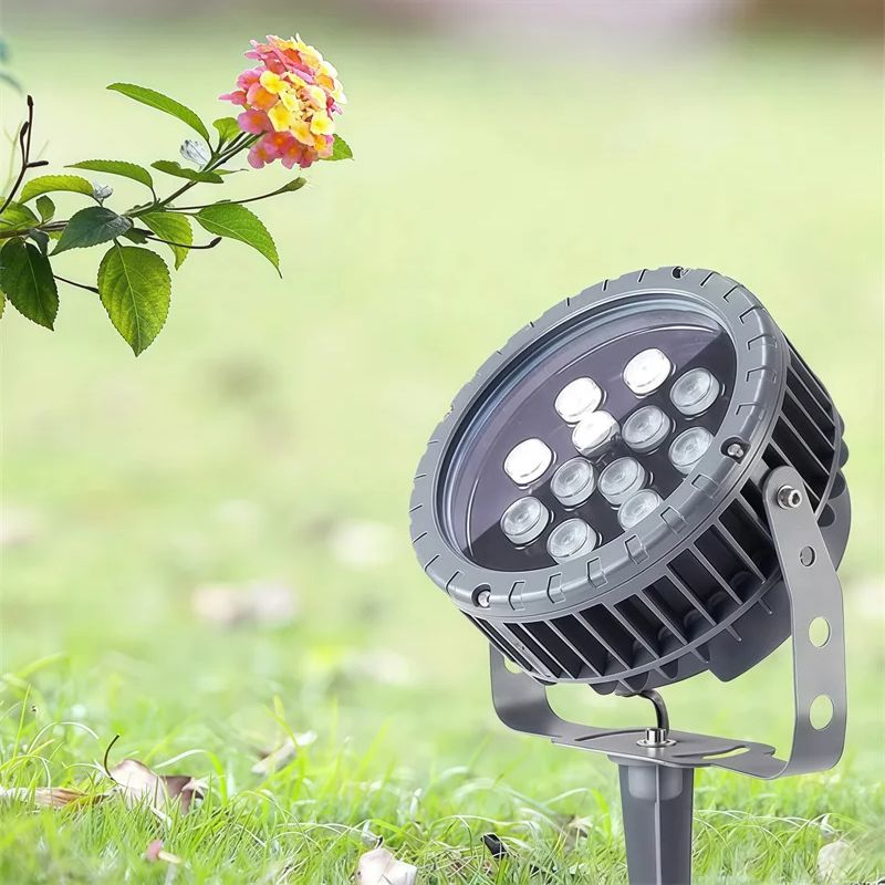RGB LED Lamp Outdoor Exterior  - Outdoor Lighting Ground Fixtures reseña y precio