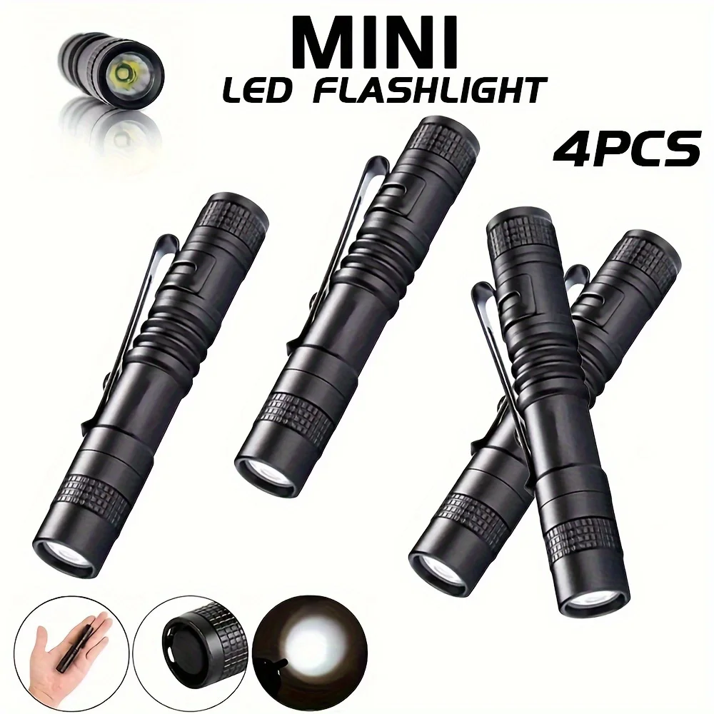 1-4PCS Mini Portable LED Pen L - Outdoor Lighting Bollards reseña y precio