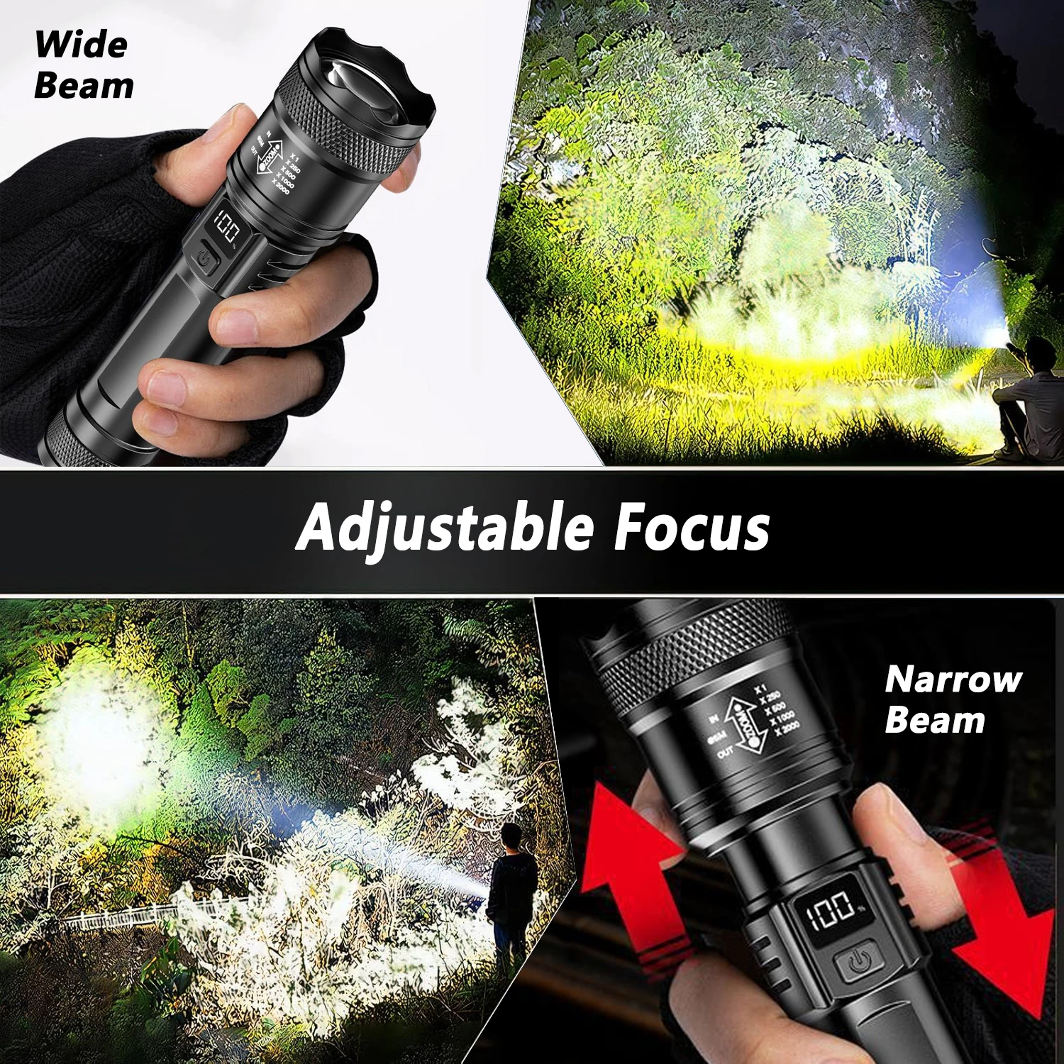 Ultra Bright LED Flashlight 20 - Outdoor Lighting Bollards reseña y precio