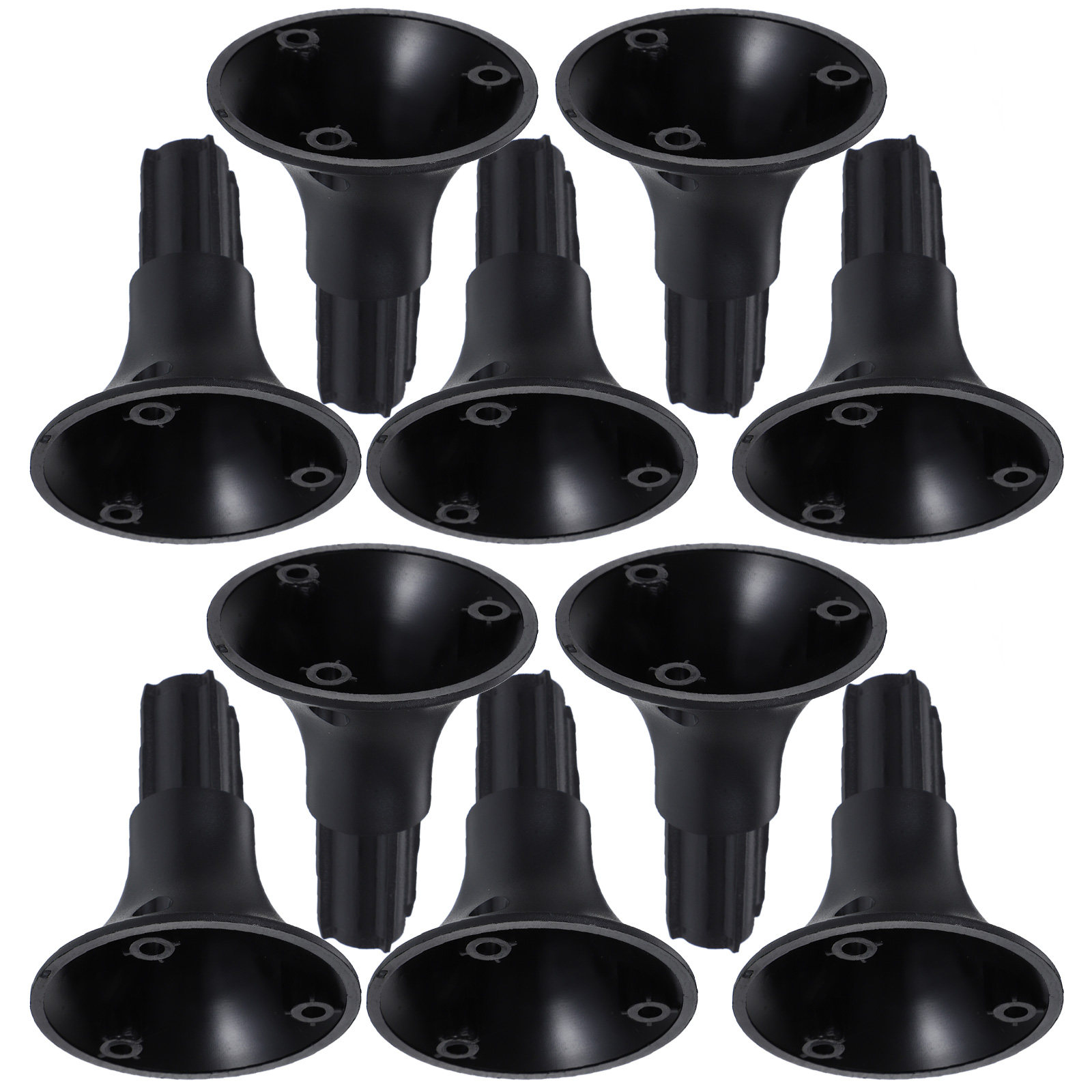 10Pcs Solar Lawn Light Base Re - Outdoor Lighting Ground Fixtures reseña y precio
