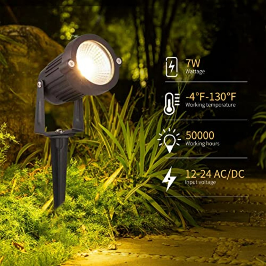 Low Voltage Landscape Lights O - Outdoor Lighting Pathway reseña y precio