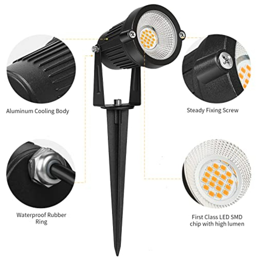 Low Voltage Landscape Lights O - Outdoor Lighting Pathway reseña y precio