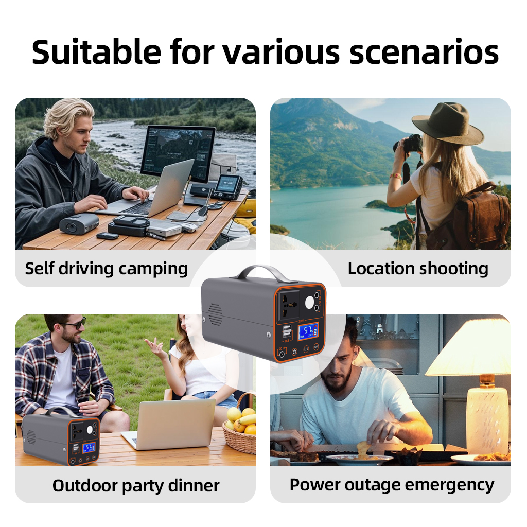 350W Portable Power Station 22 - Outdoor Lighting No Outlet reseña y precio