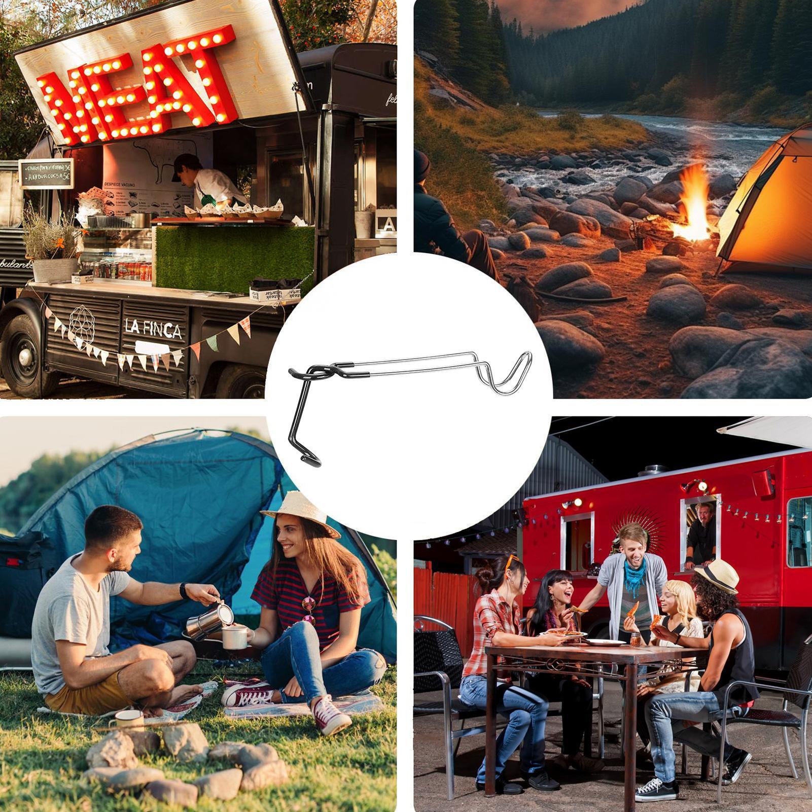 Lantern Hook Light Hook Bracke - Outdoor Lighting For Backyard reseña y precio