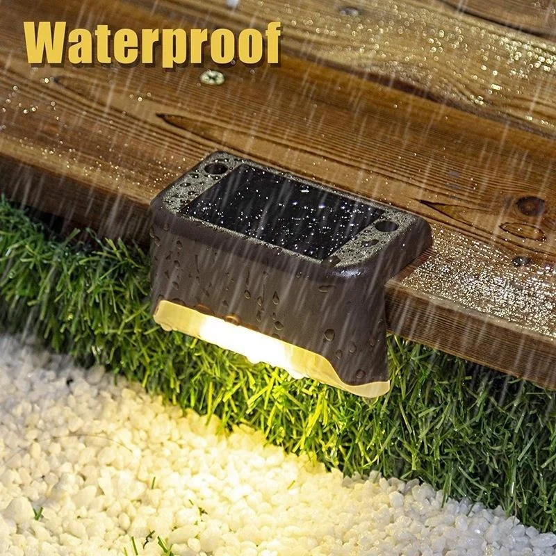 8/6/4/1pcs Solar Stair Street  - Outdoor Lighting Pathway reseña y precio
