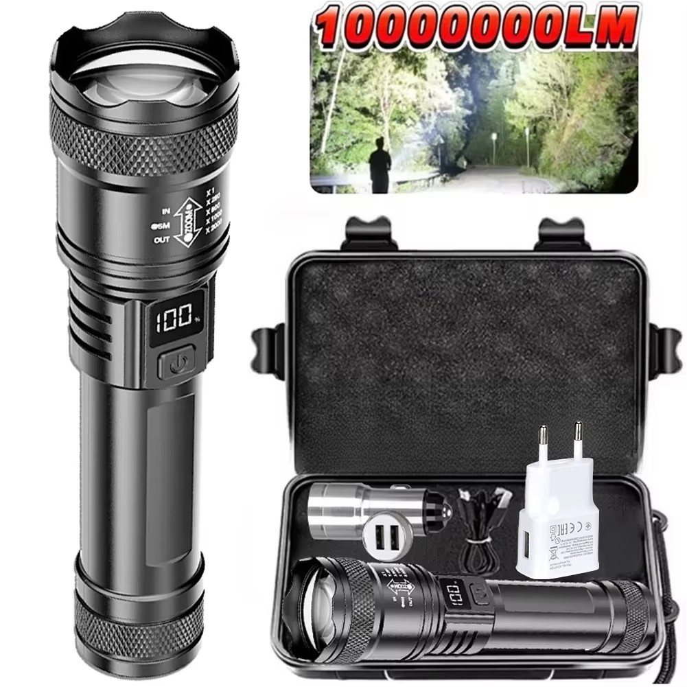 Rechargeable LED Flashlight Zo - Outdoor Lighting Lumen reseña y precio