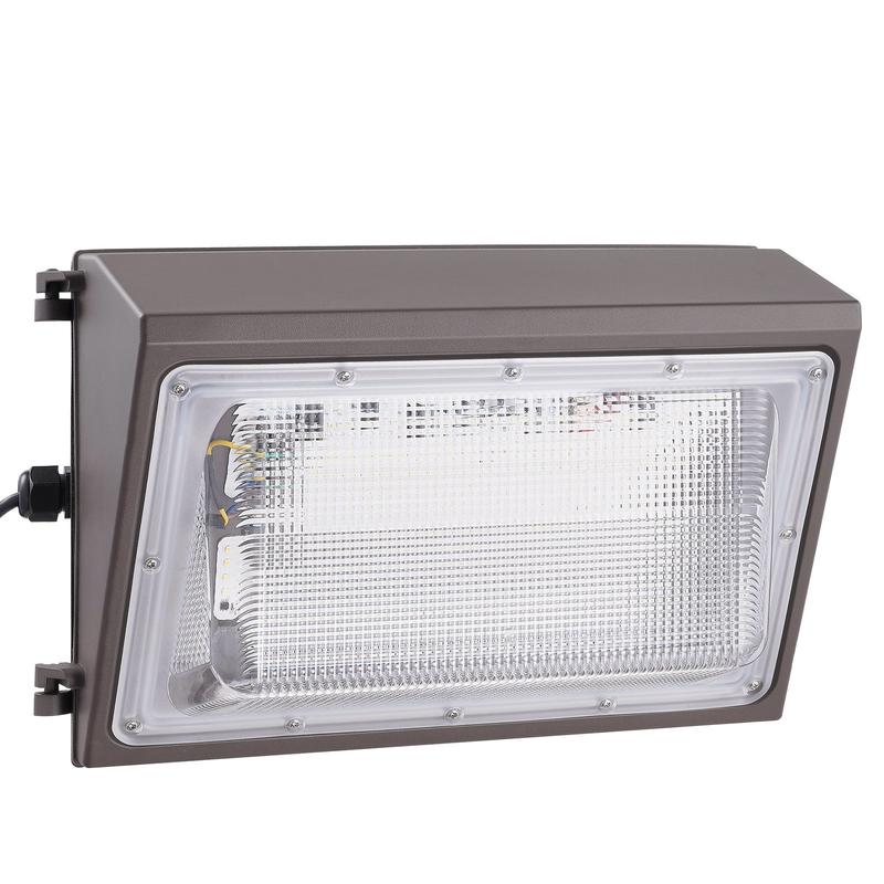 LED Wall Pack Lights, 120W 110 - Outdoor Yard Lighting Fixtures reseña y precio