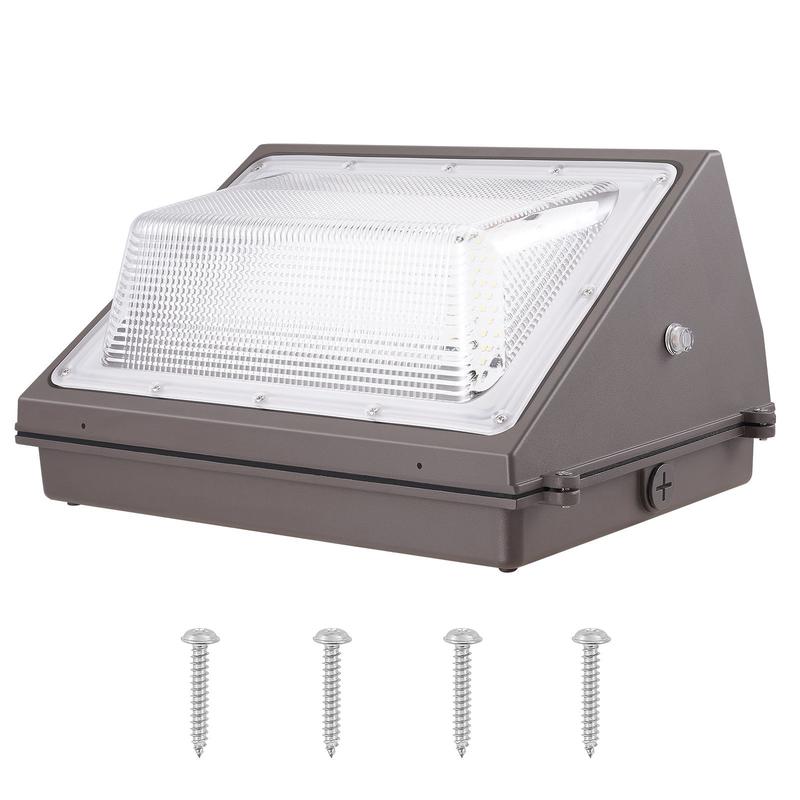 LED Wall Pack Lights, 120W 110 - Outdoor Yard Lighting Fixtures reseña y precio