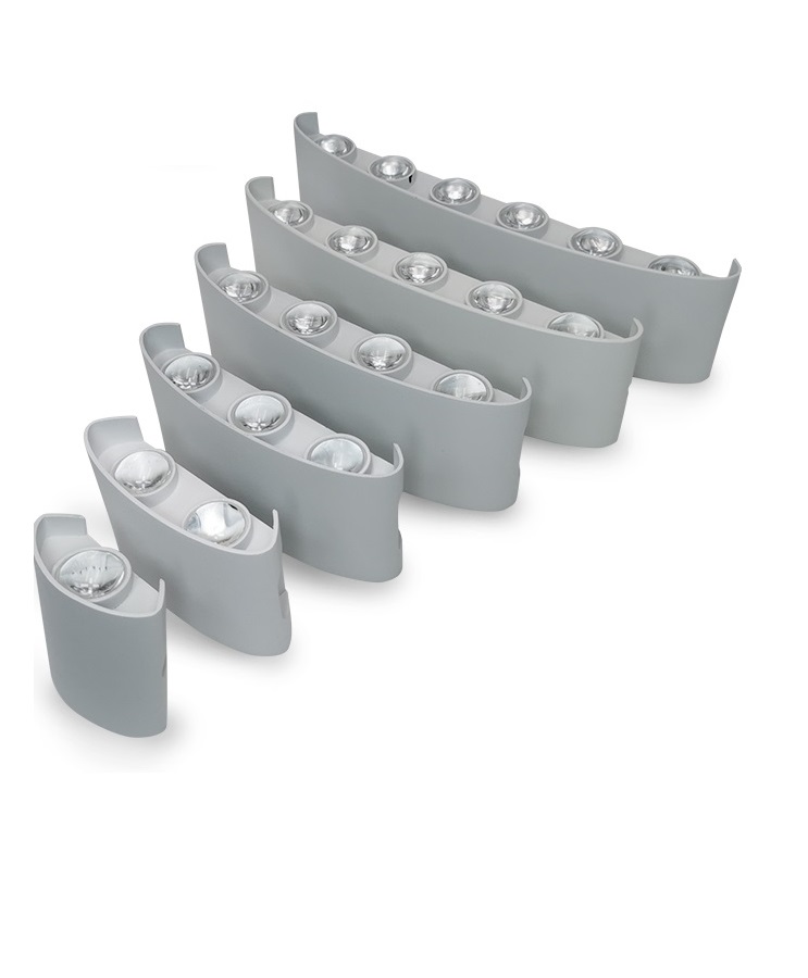 Modern Led Wall Lamp Outdoor S - Outdoor Lighting Up And Down reseña y precio
