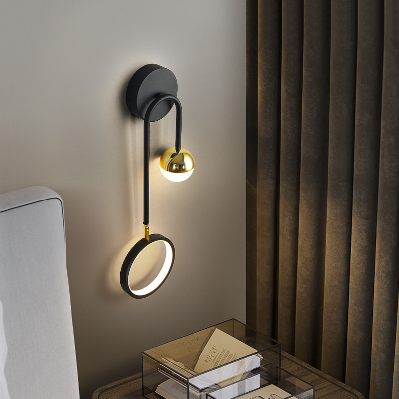 Modern Led Wall Lamp Nordic Sc - Outdoor Lighting Up And Down reseña y precio