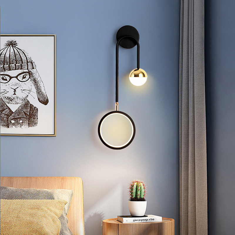 Modern Led Wall Lamp Nordic Sc - Outdoor Lighting Up And Down reseña y precio