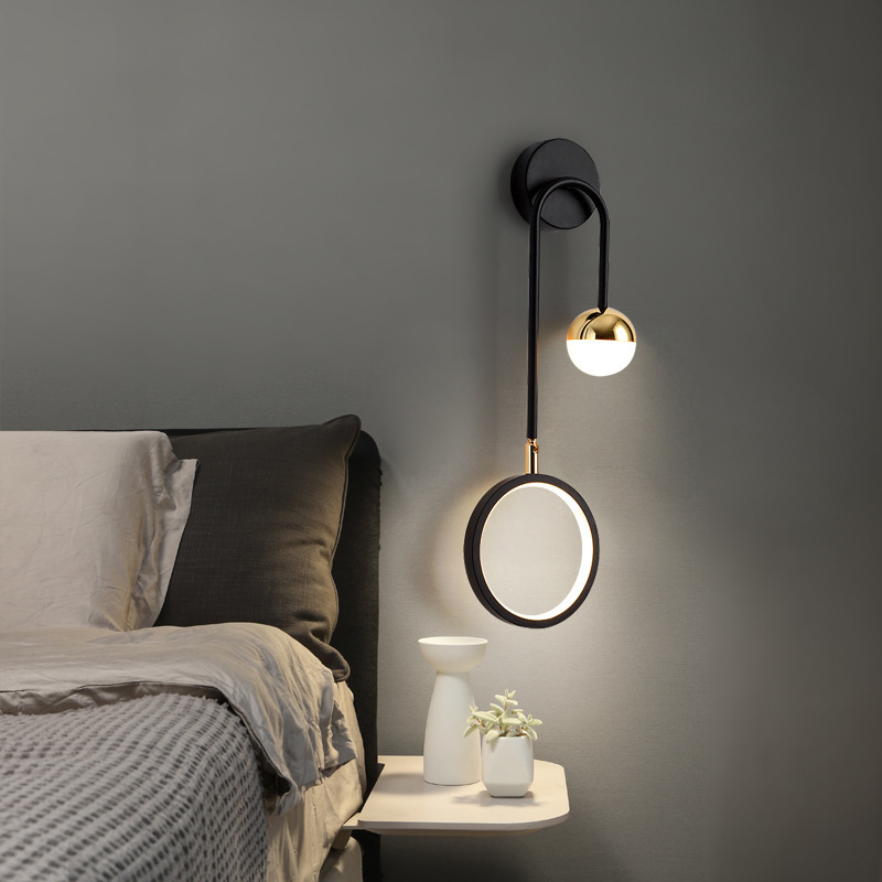Modern Led Wall Lamp Nordic Sc - Outdoor Lighting Up And Down reseña y precio