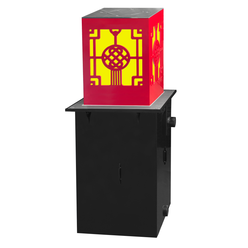 Modern Style Round LED Bollard - Outdoor Lighting Bollards reseña y precio