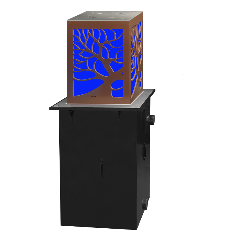 Modern Style Round LED Bollard - Outdoor Lighting Bollards reseña y precio
