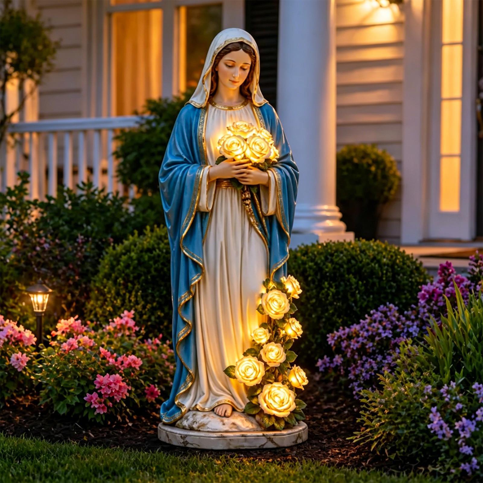 Resin Waterproof Decorative Li - Outdoor Lighting On Fence reseña y precio