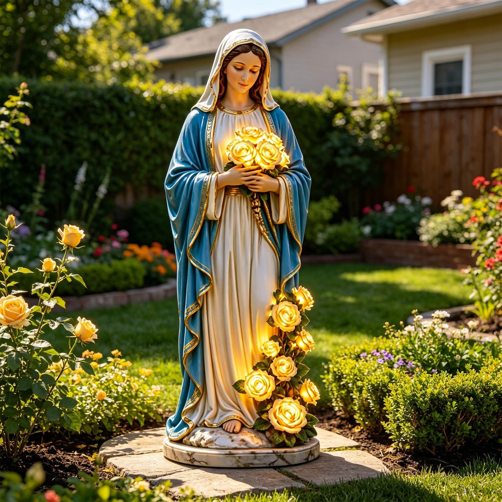 Resin Waterproof Decorative Li - Outdoor Lighting On Fence reseña y precio