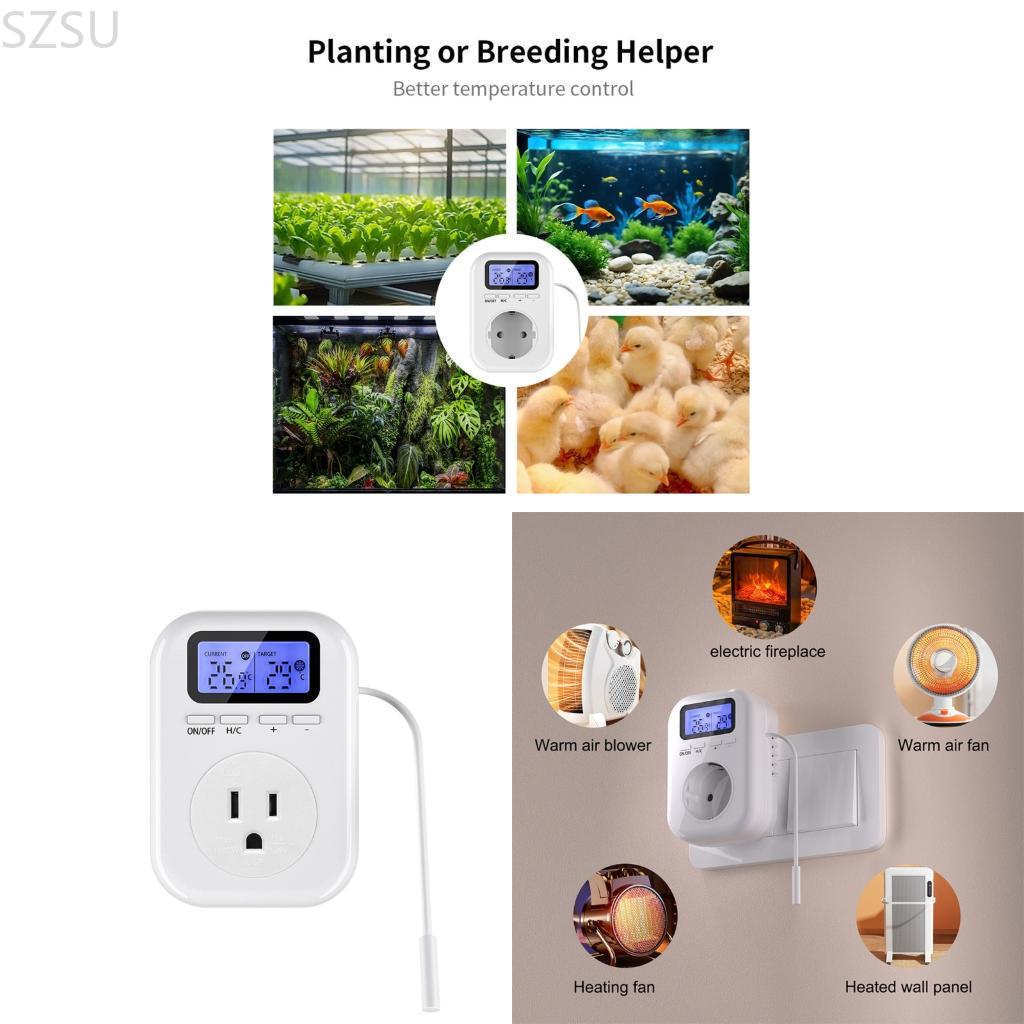SZSU Waterproof Outdoor Timer  - Outdoor Lighting No Outlet reseña y precio