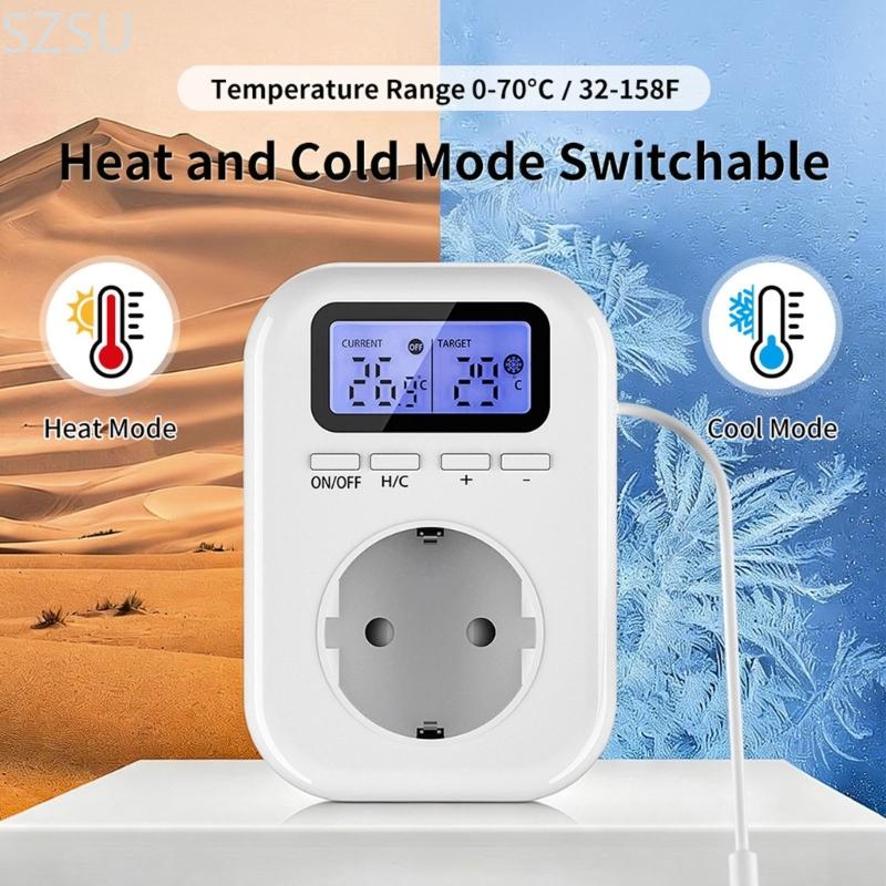 SZSU Waterproof Outdoor Timer  - Outdoor Lighting No Outlet reseña y precio
