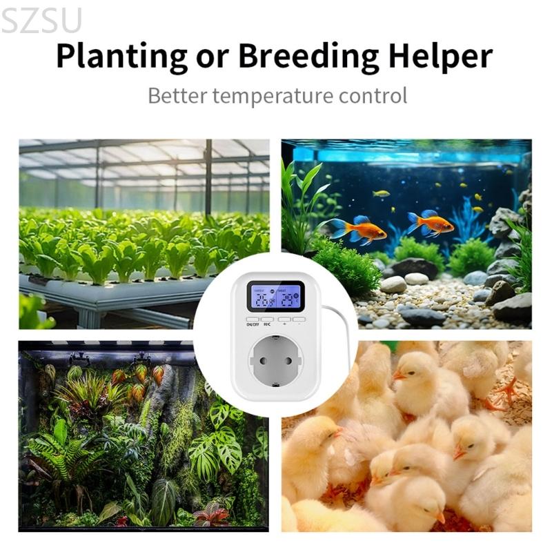 SZSU Waterproof Outdoor Timer  - Outdoor Lighting No Outlet reseña y precio