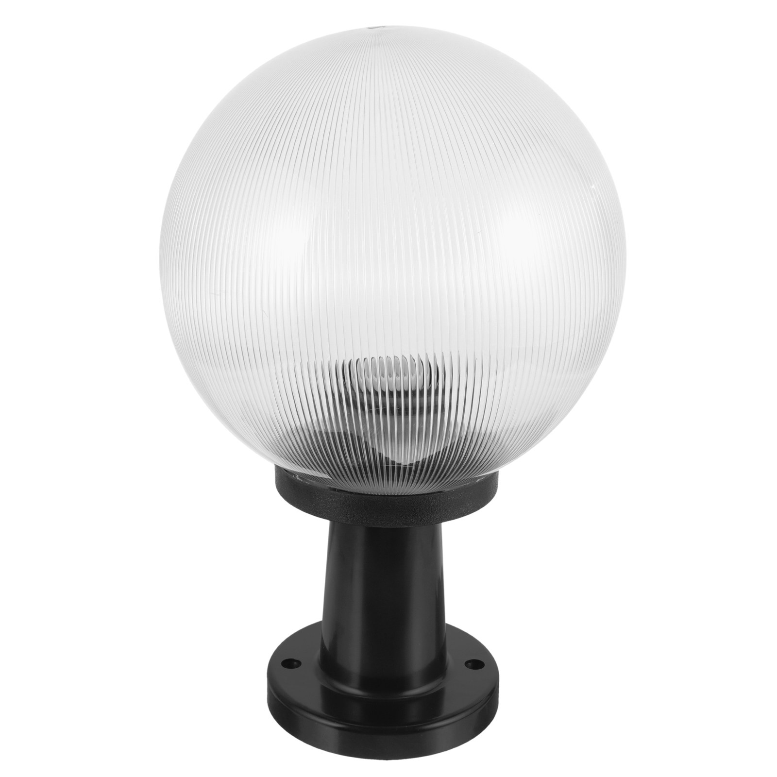 1Set Acrylic Globe Lamp Shade  - Outdoor Yard Lighting Fixtures reseña y precio