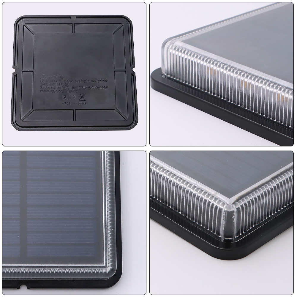 Solar Step Light Waterproof Ou - Outdoor Yard Lighting Fixtures reseña y precio