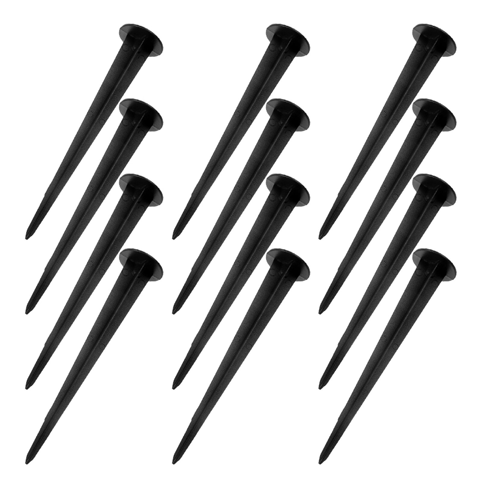 12Pcs Outdoor Solar Yard Stake - Outdoor Lighting Ground Fixtures reseña y precio