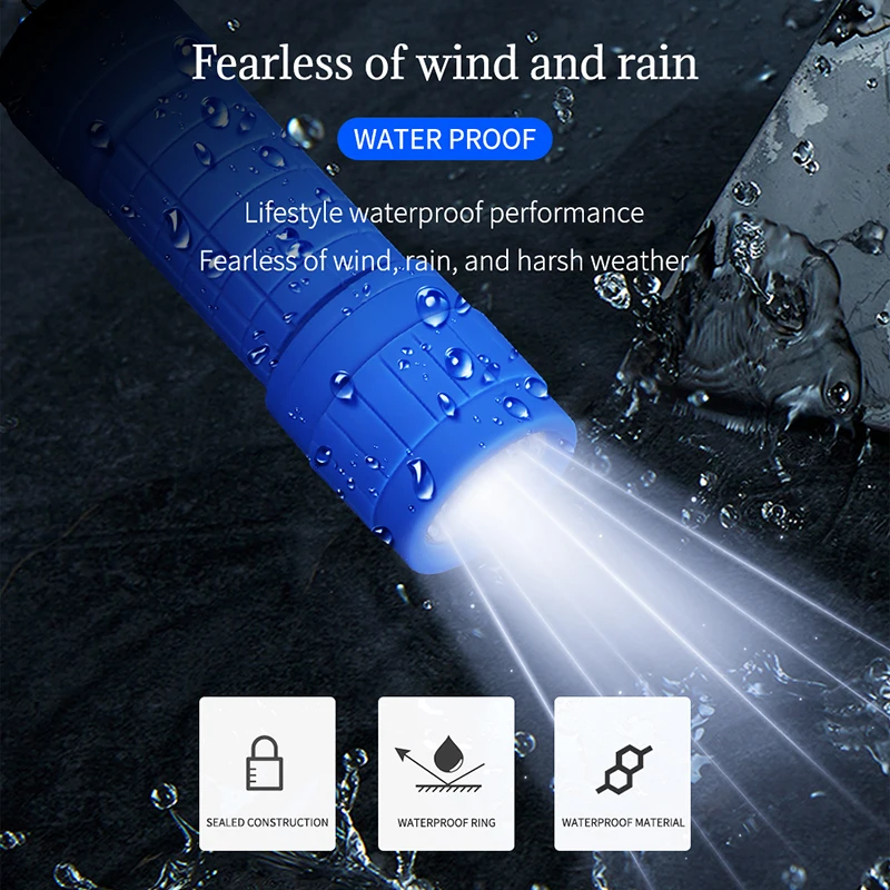 Mini Portable LED Flashlight N - Outdoor Lighting Bollards reseña y precio