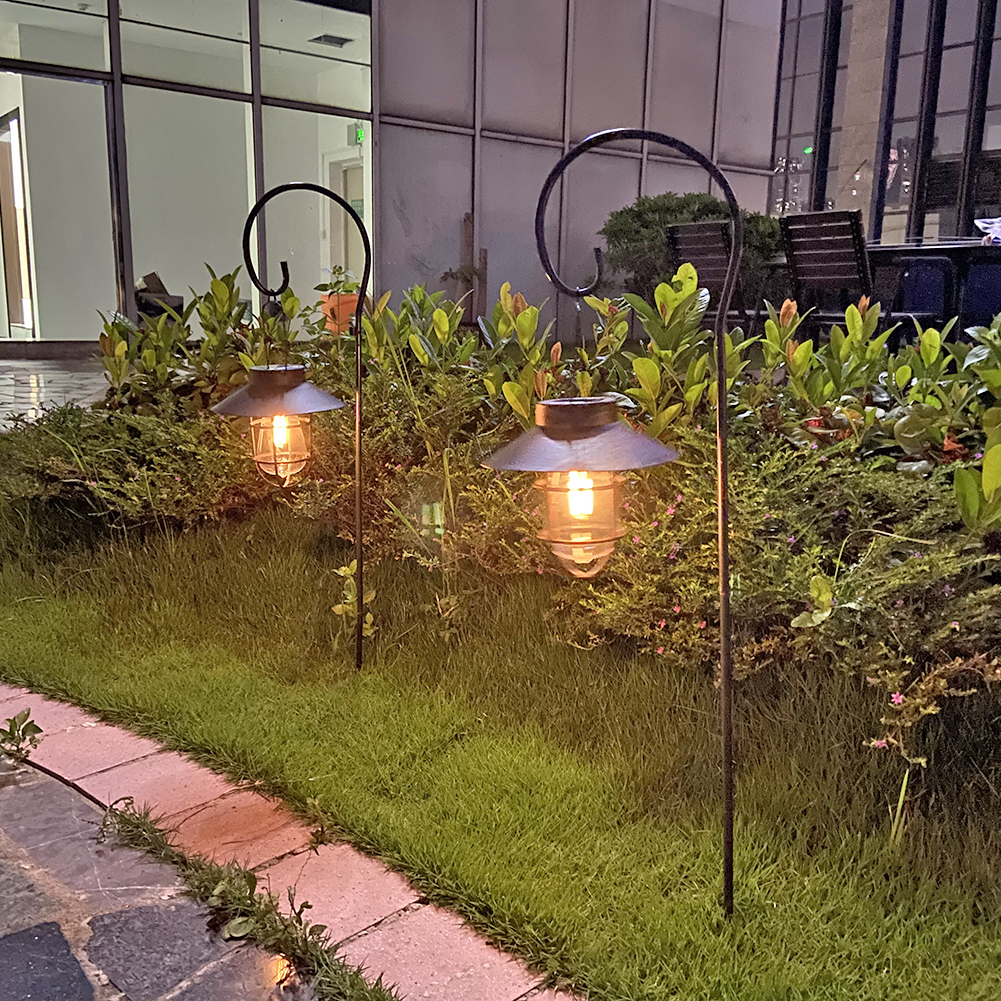 Solar Retro Camping Lantern Wa - Outdoor Lighting Up And Down reseña y precio