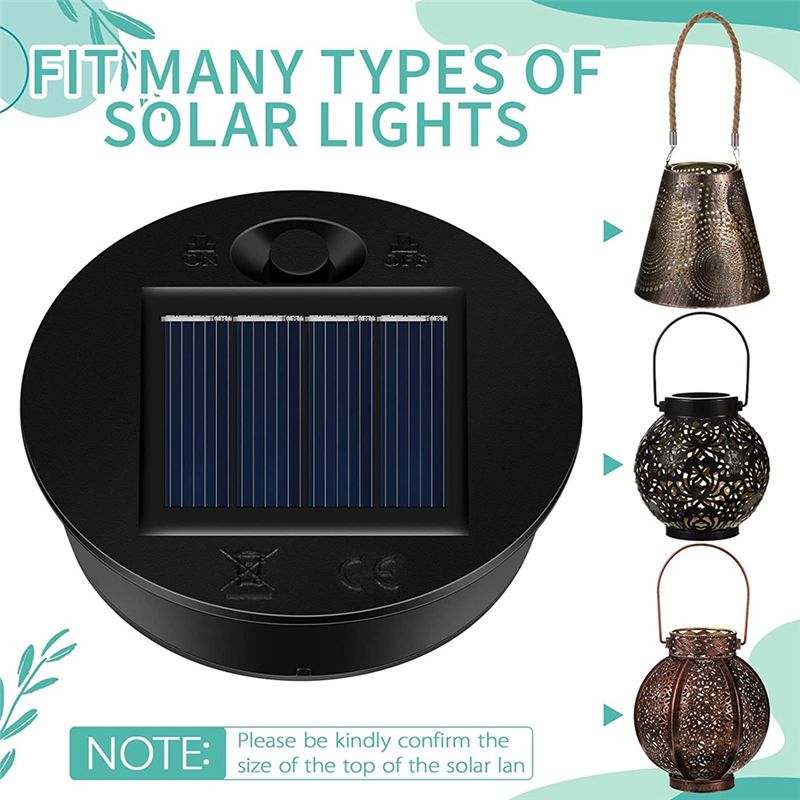 12 Pack Replacement Solar Ligh - Outdoor Lighting For Backyard reseña y precio
