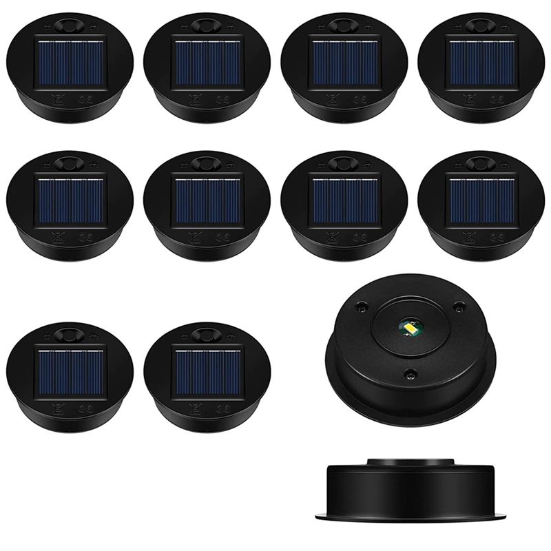 12 Pack Replacement Solar Ligh - Outdoor Lighting For Backyard reseña y precio