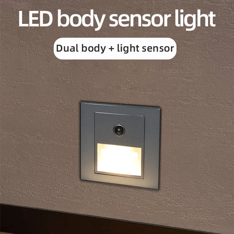 Infrared Motion Sensor Stair L - Outdoor Lighting Up And Down reseña y precio