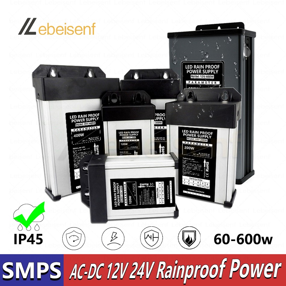 60W-600W Outdoor IP45 Rainproo - Outdoor Lighting Transformer Box reseña y precio