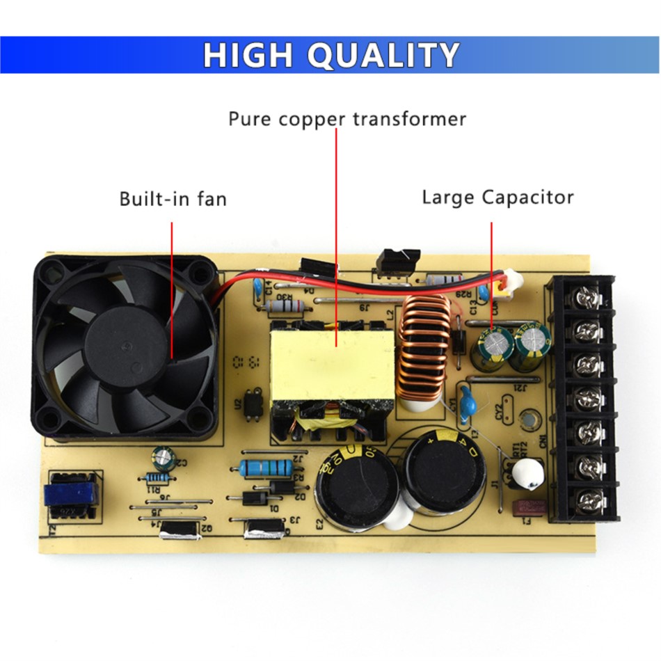 60W-600W Outdoor IP45 Rainproo - Outdoor Lighting Transformer Box reseña y precio